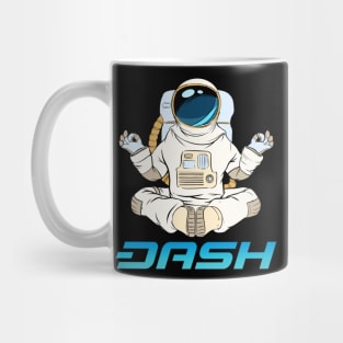 Dash Crypto Cryptocurrency Dash  coin token Mug